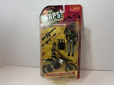 Lanard The Corps Elite Collectors Edition Recon Patrol -Tony Tanner & Flash Fire