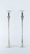 Stewart DEVLIN Kerzenleuchter Kerzenst&auml;nder 925 Silber silver candle holder