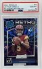 2024 Panini Donruss - Rated Rookie Retro Jayden Daniels #11 RC PSA 10 Commanders
