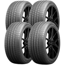 Qty 4 24545r18 Falken Azenis Fk460 As 100y Xl Black Wall Tires Qty 4 24545r18 Falken Azenis Fk460 As 100y Xl Black Wall Tires