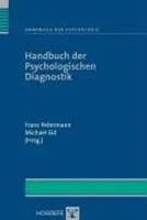 Handbuch Der Psychologischen Diagnostik | Handbuch Der Psychologie 4 | Petermann