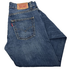 Levis 514 Jeans Boys Youth Size 14 Reg 27x27 Blue Straight Leg Stretch Denim