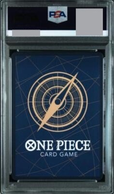 2025 PSA 10 Hibari OP11-010 A Fist of Divine Speed ONE PIECE Card