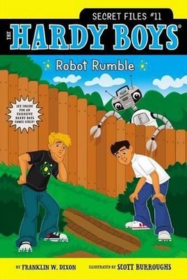 Hardy Boys Secret Files #11: Robot Rumble by Franklin W. Dixon (English) Paperba
