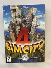 SimCity 4 PC Small Box 2003 EA Maxis CD-ROM