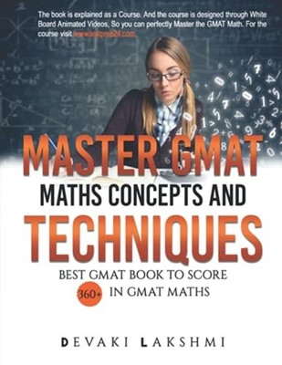 Master Gmat Math Concepts and Techniques -  NEW Devaki Subba La 2021