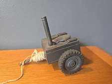 1930's Hausser/Lineol German Military Field Kitchen Vehicle - Tin Toy Rare