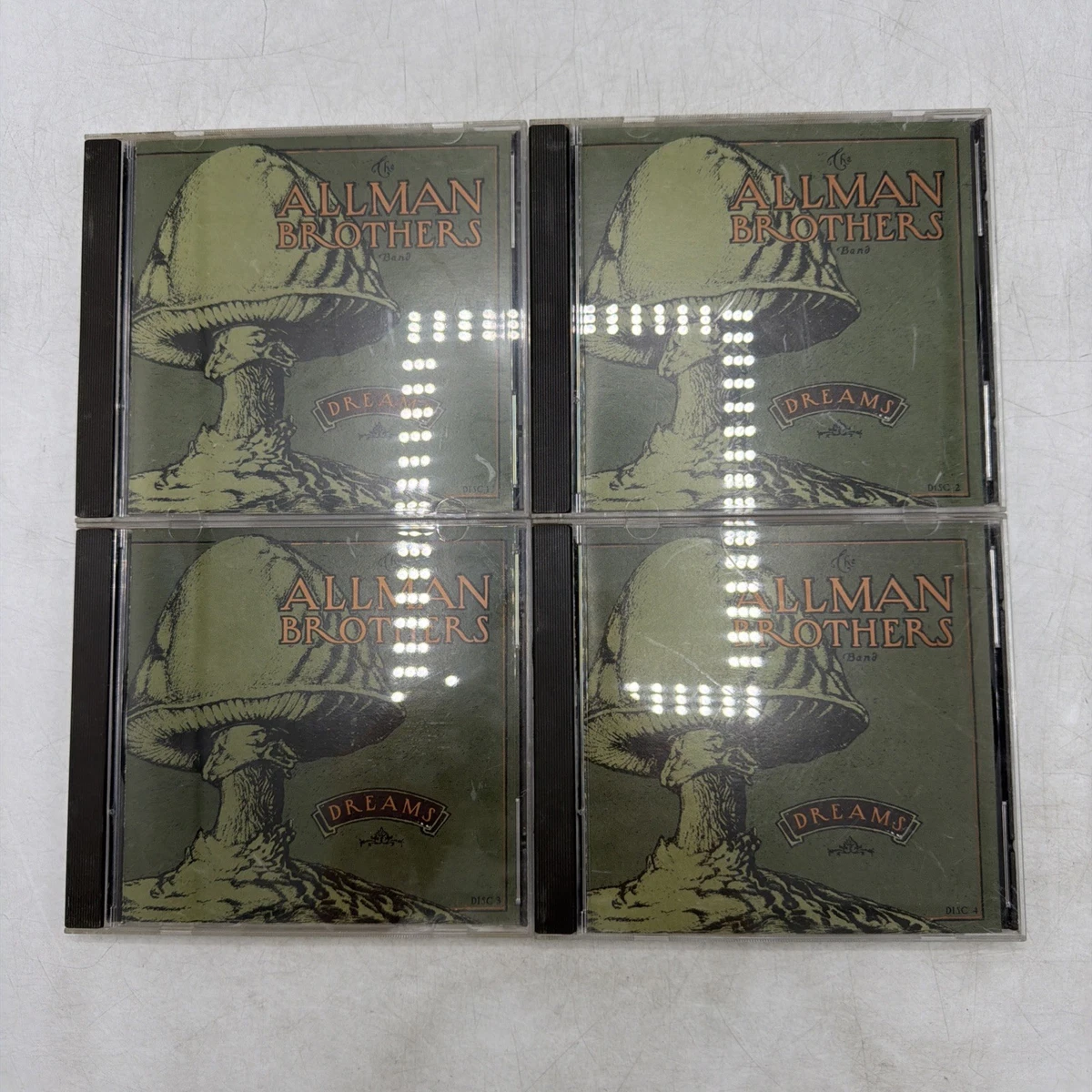 【45CD-BOX】ALLMAN BROTHERS BAND: 2011 BOX Allman Brothers Band FOX BOX 9/24,25,26/04 FOX THEATRE ATLANTA