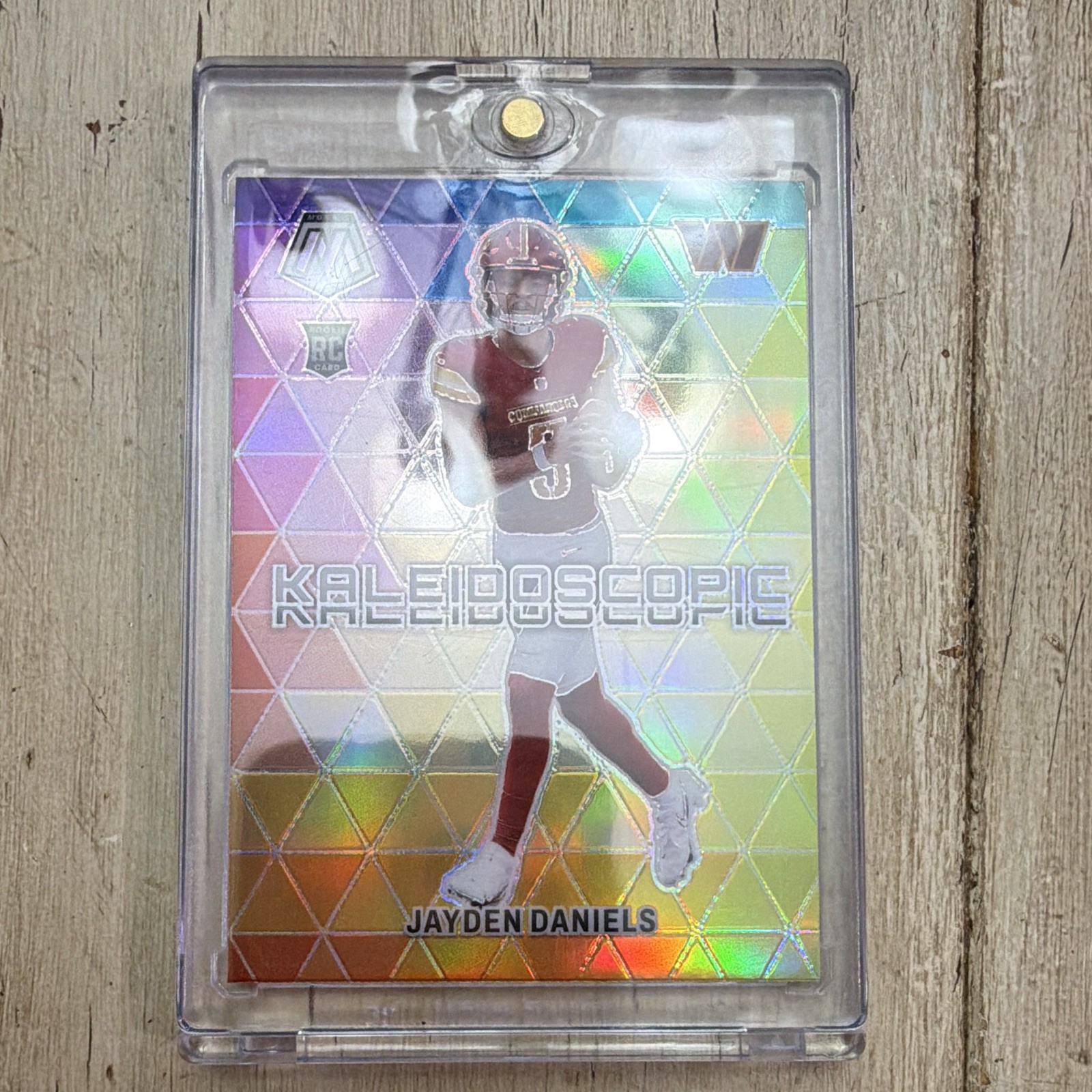Panini 2024 Mosaic Kaleidoscopic Jayden Daniels Rookie Washington #21