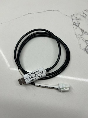 6  USB Programming Cable Fits 2022-2025 EVolution EV Golf Cart HDK CartCables D5