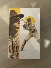 2026 San Diego Padres Manny Machado Hot Corner Bobblehead SGA 4.9.26
