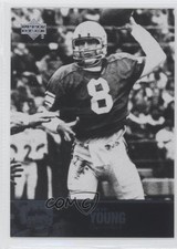 2011 Upper Deck College Football Legends Steve Young #6 HOF 01i1