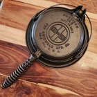 Griswold American Waffle Iron Patent No. 151N, Bailed Low Base 152B, Restored