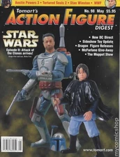 Tomart's Action Figure Digest #98 VG 2002 Stock Image Low Grade