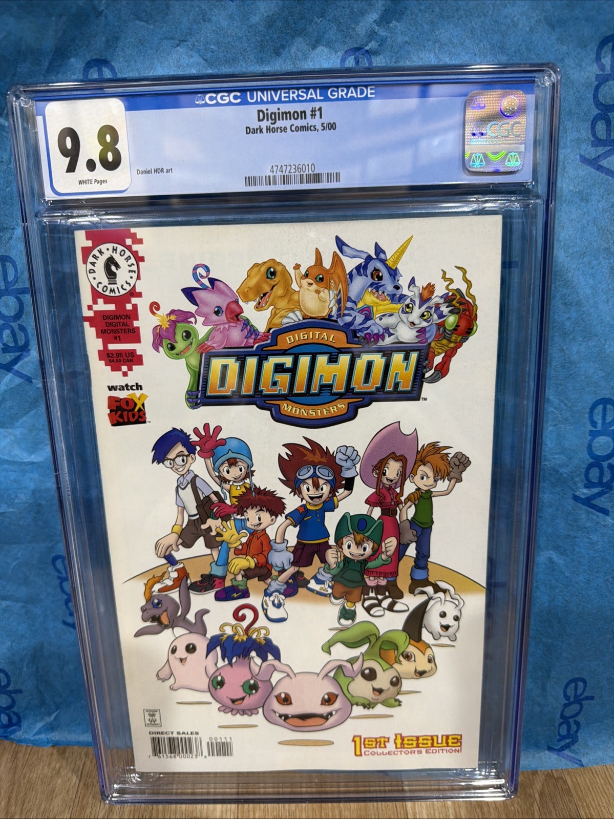 Digimon Digital Monsters #4 Value - GoCollect