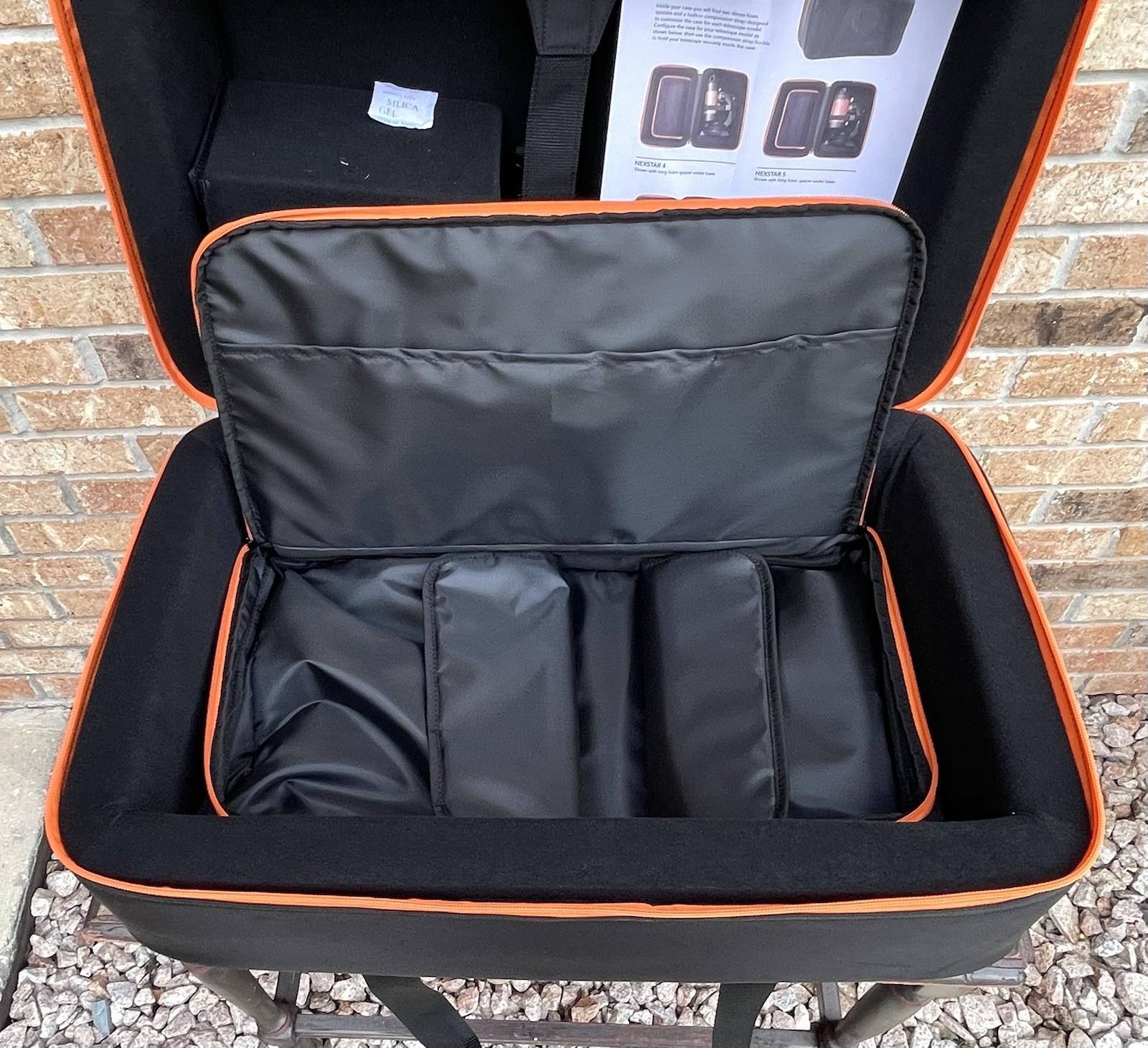 Celestron 94003 Case for Nexstar 4/5/6 8" SCT OTA – Padded Hard Shell