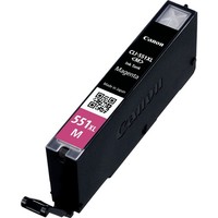 Canon 6445B001 Ink Magenta CLI-551XL M M, Original, Dye-Based Ink, Photo Mag ~E~
