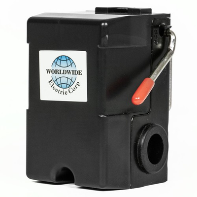 #ad Single Port 80 100 PSI Air Compressor Pressure Switch Control 1 4quot; NPT 12 Amp $17.95