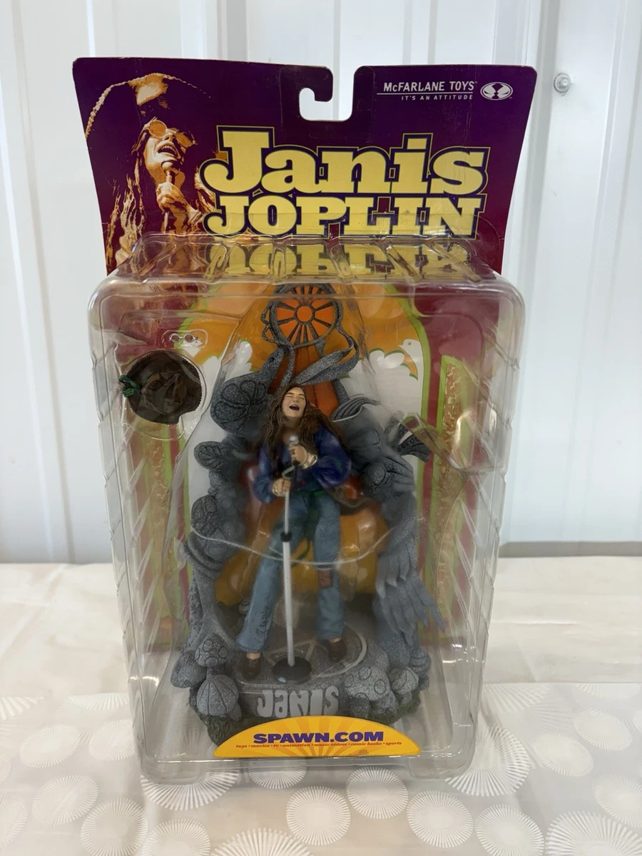 McFarlane Toys Janis Joplin Music Action Figures for sale | eBay