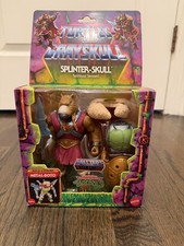 Masters of the Universe Origins Turtles of Grayskull Splinter-Skull MOTU x TMNT