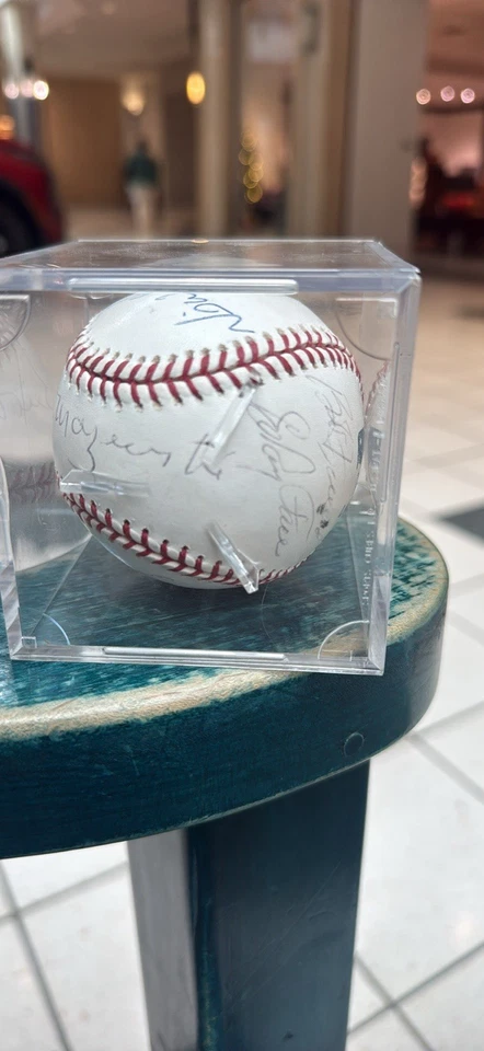 Neil Walker, Bill Mazeroski Roy Face, Bob Friend & More! Signed Pirates Baseball - Image 2 of 4