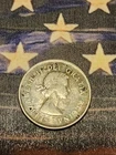 1963 Canada 25 Cents .800 Silver