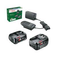 Bosch Starter-Set 18V, 1X Akku Pba 18V 2.0Ah + 1X Akku Pba 18V