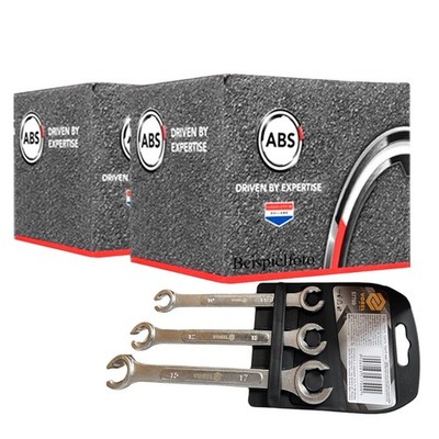 2x A.B.S. Bremssattel Vorne + Schlüssel Satz für HYUNDAI HIGHWAY SANTA FÉ