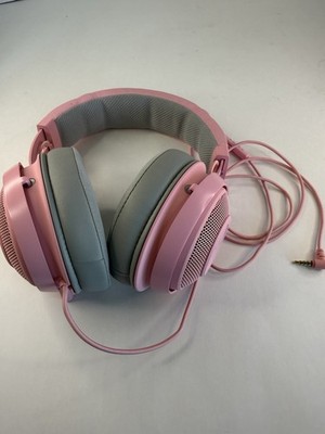 Razer Kraken Quartz Pink Wired Gaming Headset - 3.5mm - Tested
