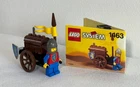 Lego Castle #1463 Crusaders Treasure Cart Complete with Instructions
