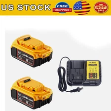 For DeWalt 20V Max XR 8.0AH Lithium Ion Battery DCB205-2 DCB208 DCB200-2 More~