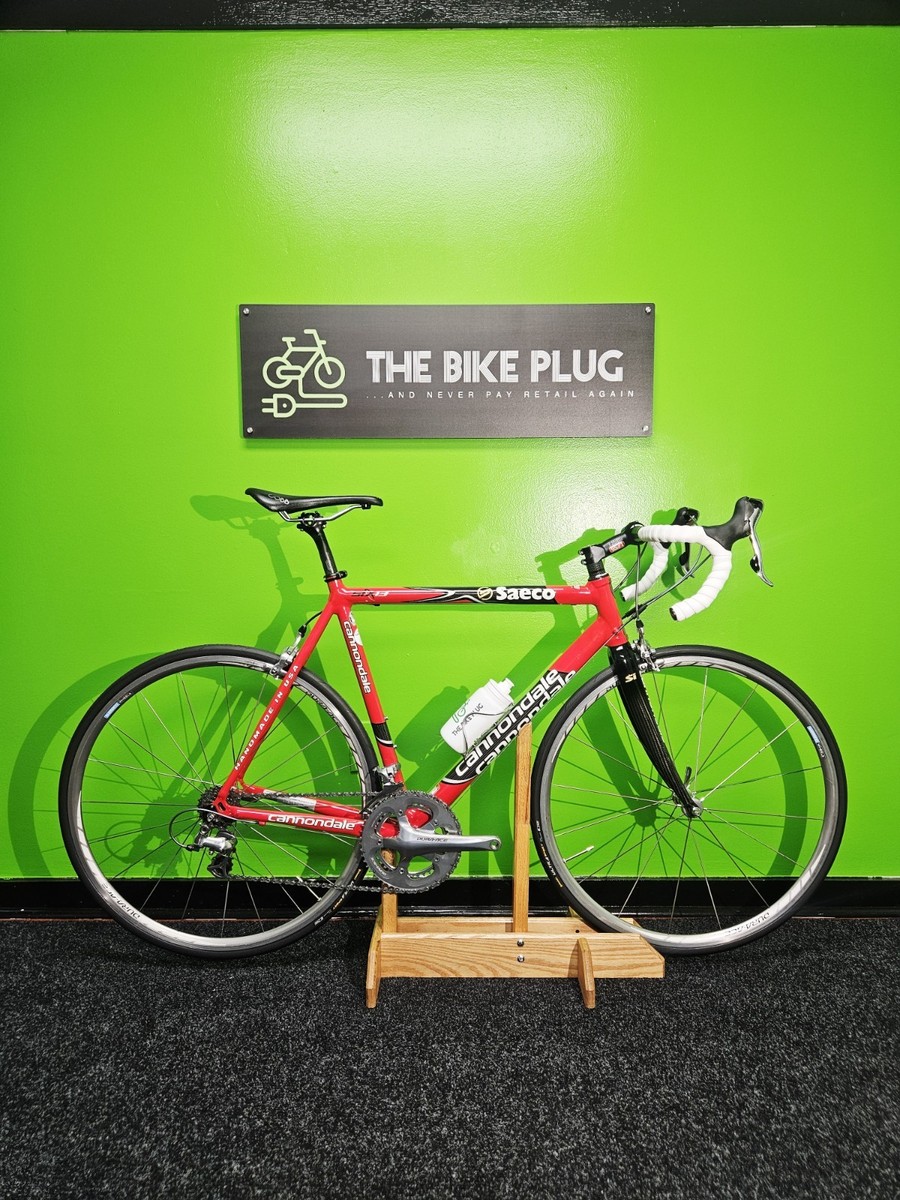 2007 Cannondale Six13 Team Saeco Shimano Dura-Ace 10x2 Size 55cm