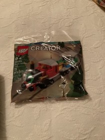 Lego Holiday, #40262 Christmas Train Ride & 30584 Train Poly New in Sealed Box