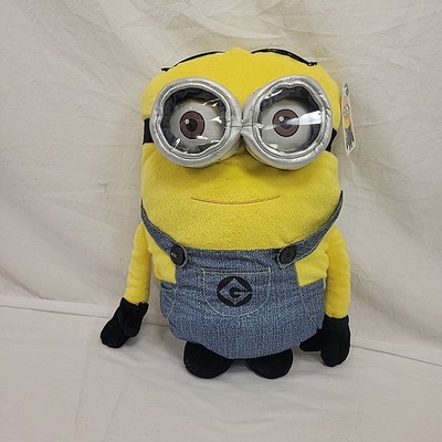 DESPICABLE ME Dave Minions Pillow Buddy Plush 20'' Universal Studios 2016 NWT