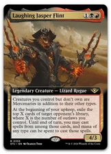 Laughing Jasper Flint (Extended Art) #355 (NM) Thunder Junction OTJ Magic MTG