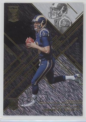 2016 Donruss Elite Elite Rookies Black 97/199 Jared Goff #161 Rookie RC 0o9