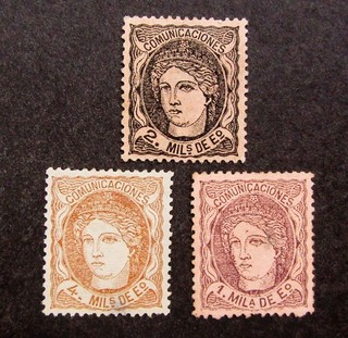 Sello de España nystamps # 159B 163 como nuevo OG H G21y676