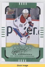 2015-16 Upper Deck MVP Green PA Parenteau #9 READ 7l6