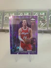 2025 Topps Chrome Basketball RayWave Purple Refractor Luke Kennard #117