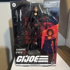 Hasbro G.I. Joe Classified Snake Eyes "Baroness" 6" Action Figure - NIB