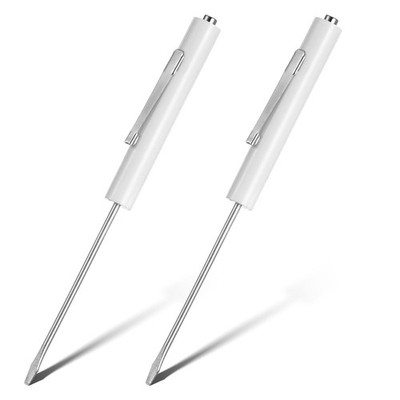 2 PCS Mini Pocket Screwdriver Flathead Small Portable Precision Tool Set