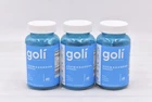 Goli Nutrition Ashwagandha Vegan Gummies - 60ct LOT OF 3 BOTTLES EXP: 06/27