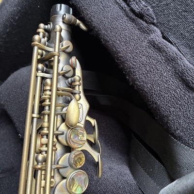 P.Mauriat Curved Soprano Saxophone PMSS-2400DX | eBay