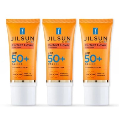 x3 Dr.JiLL JILSUN Sunscreen SPF50+ PA++++ 20ml For All Skin Types Reef Safe