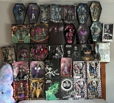 Mattel Monster High Skullector Collector Edition Dolls Lot - New in Box