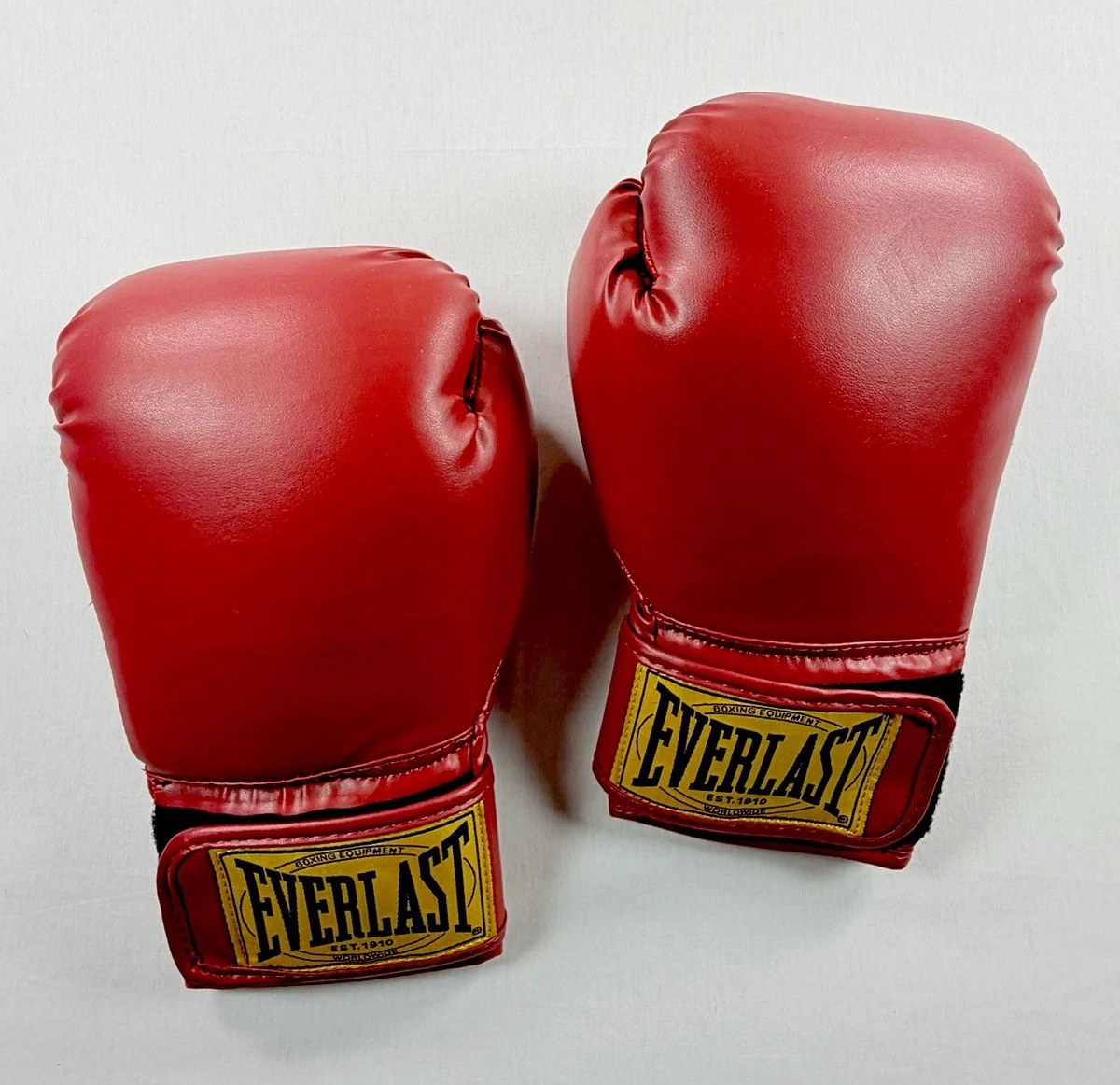 Everlast Red Boxing Gloves 14 oz. Weight for sale | eBay