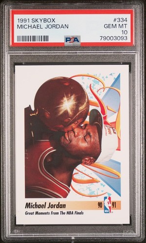 1991 Michael Jordan #334