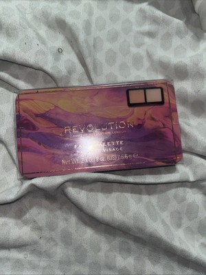 Makeup Revolution Neon Heat Dynamic Face Palette Scorched Rose