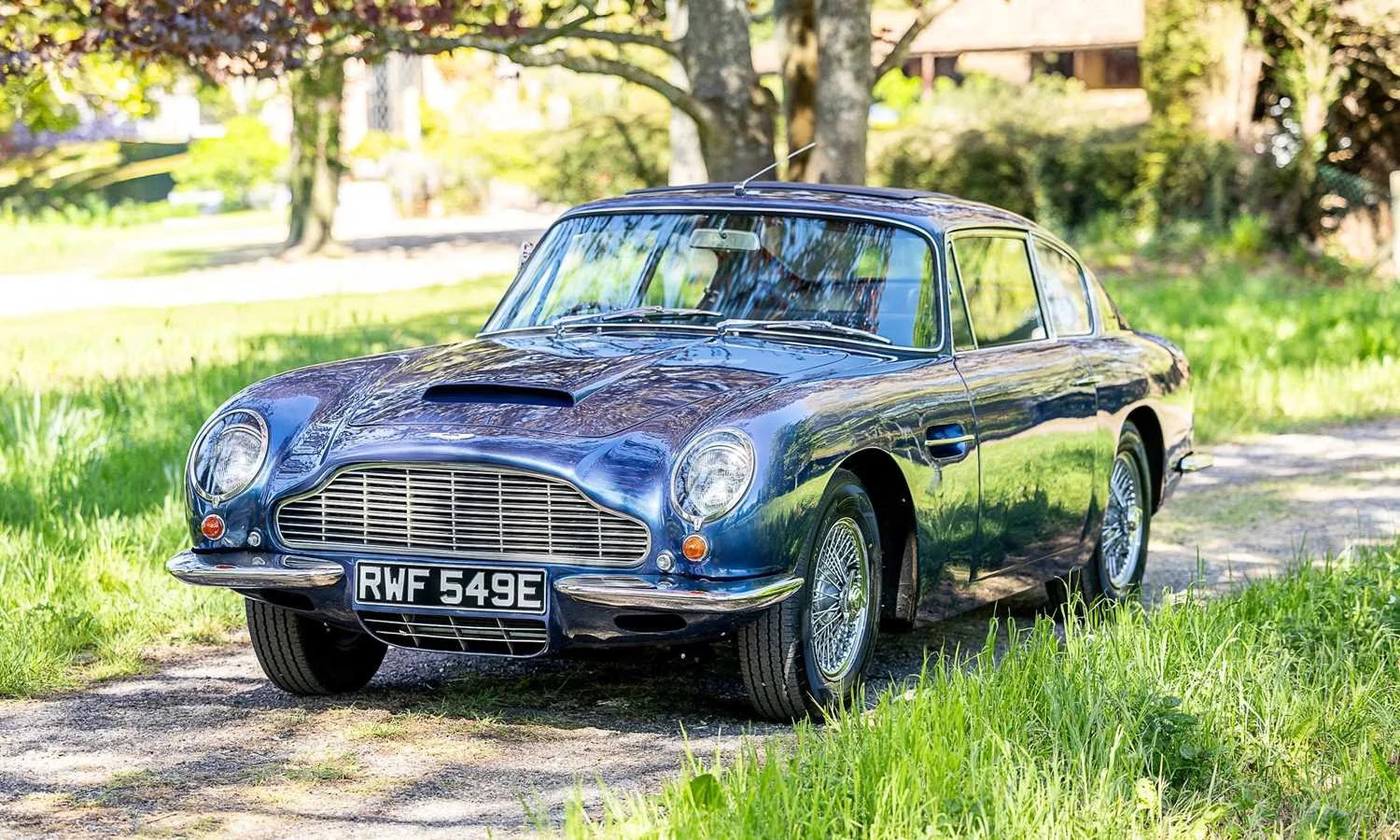 1967 Aston Martin DB6 Saloon