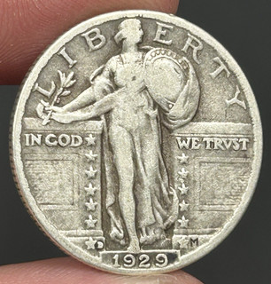 1929 D Standing Liberty Quarter US Coin LOW Shipping!!!